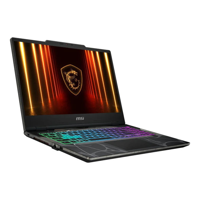 MSI B2RWEKG Cyborg 15 Intel Core 7 240H 5.2GHz 10-Core 15.6" FHD 144Hz 16GB DDR5-5600 NVIDIA GeForce RTX 5050 8GB GDDR7 512GB SSD W11 Laptop
