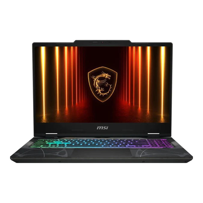MSI B2RWEKG Cyborg 15 Intel Core 7 240H 5.2GHz 10-Core 15.6" FHD 144Hz 16GB DDR5-5600 NVIDIA GeForce RTX 5050 8GB GDDR7 512GB SSD W11 Laptop