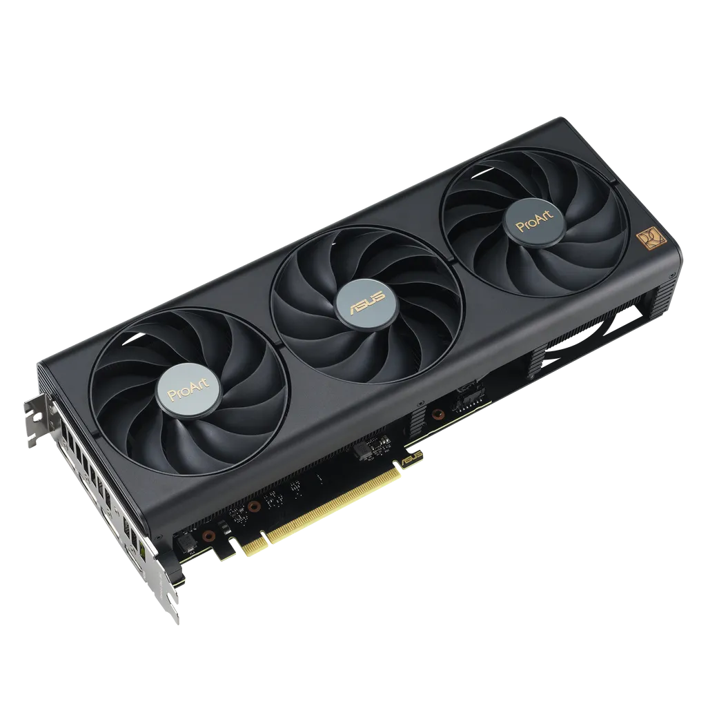 ASUS GeForce RTX 4060 Ti PROART OC Edition 16GB GDDR6 128-bit PCIe 4.0 Desktop Graphics Card