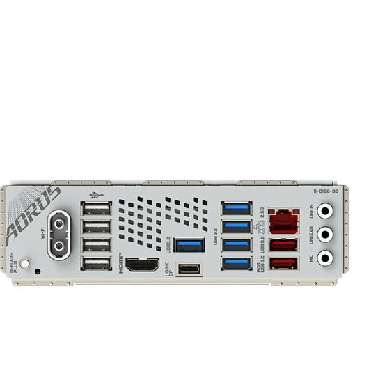 Gigabyte B650E-A-STEALTH-ICE B650E AORUS STEALTH ICE AMD Ryzen Socket AM5 ATX Desktop Motherboard