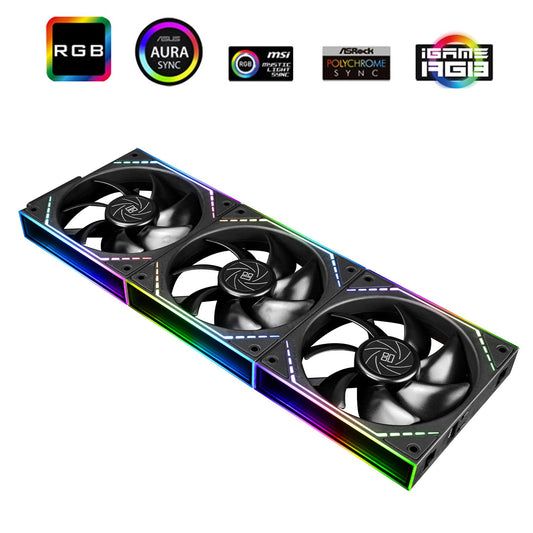 Thermalright TL-M12Q 120mm Case Fans 3-Pack
