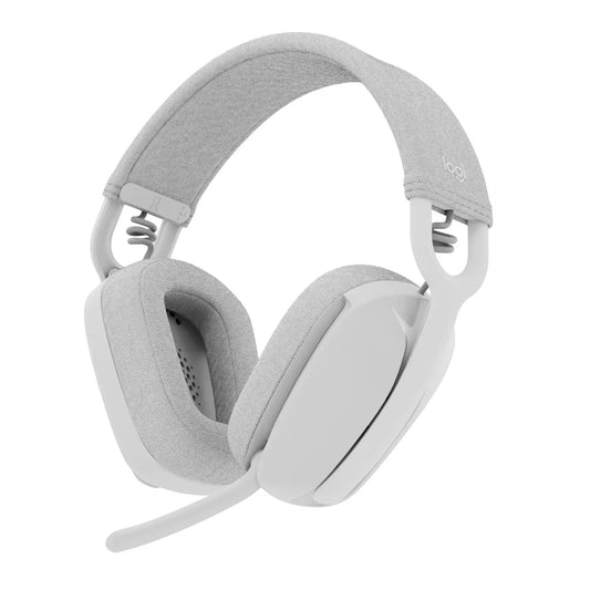 Logitech Zone Vibe 100 Graphite Wireless Headset - White