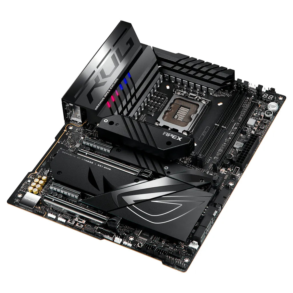 ASUS ROG MAXIMUS Z790 APEX Encore Intel Z790 Raptor Lake LGA 1700 ATX DDR5 Desktop Motherboard