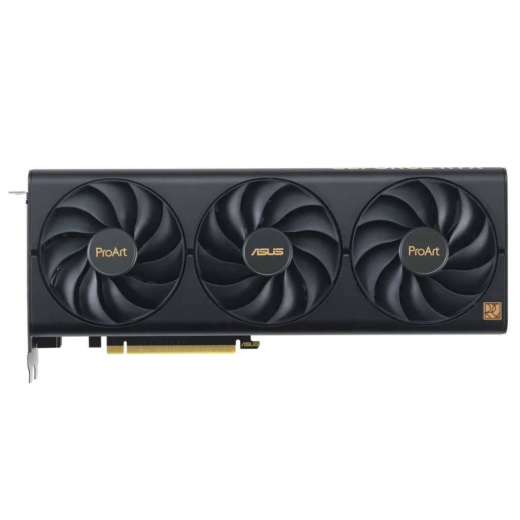 ASUS GeForce RTX 4060 Ti PROART OC Edition 16GB GDDR6 128-bit PCIe 4.0 Desktop Graphics Card