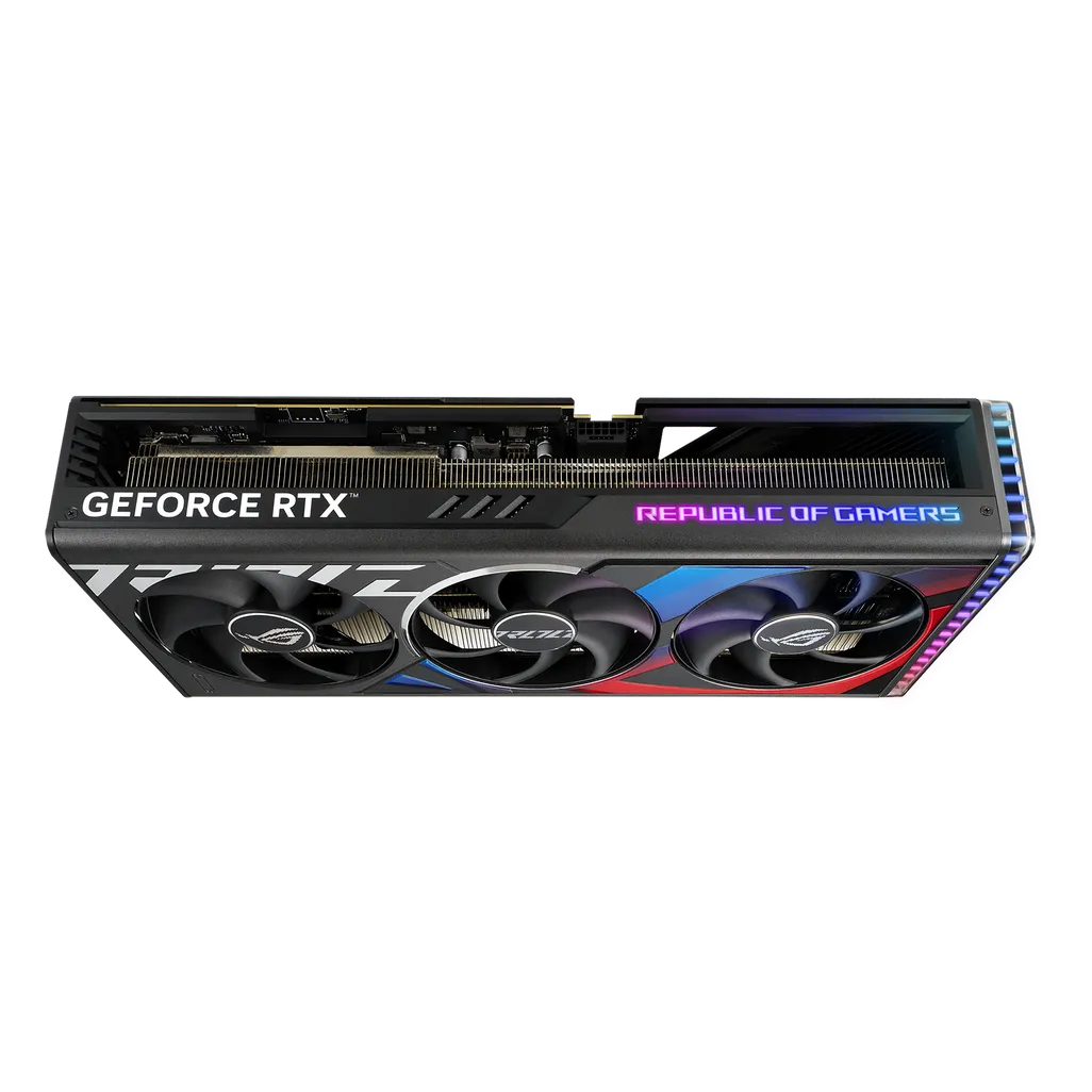 ASUS GeForce RTX 4080 SUPER 16GB ROG Strix OC Edition GAMING 16GB GDDR6X 256-bit PCIe 4.0 Desktop Graphics Card