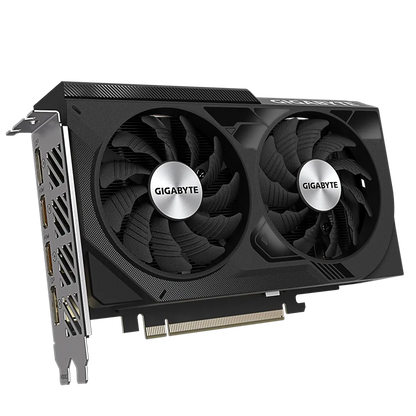 Gigabyte GeForce RTX 4060 WINDFORCE OC 8GB GDDR6 128-Bit PCIe 4.0 Desktop Graphics Card