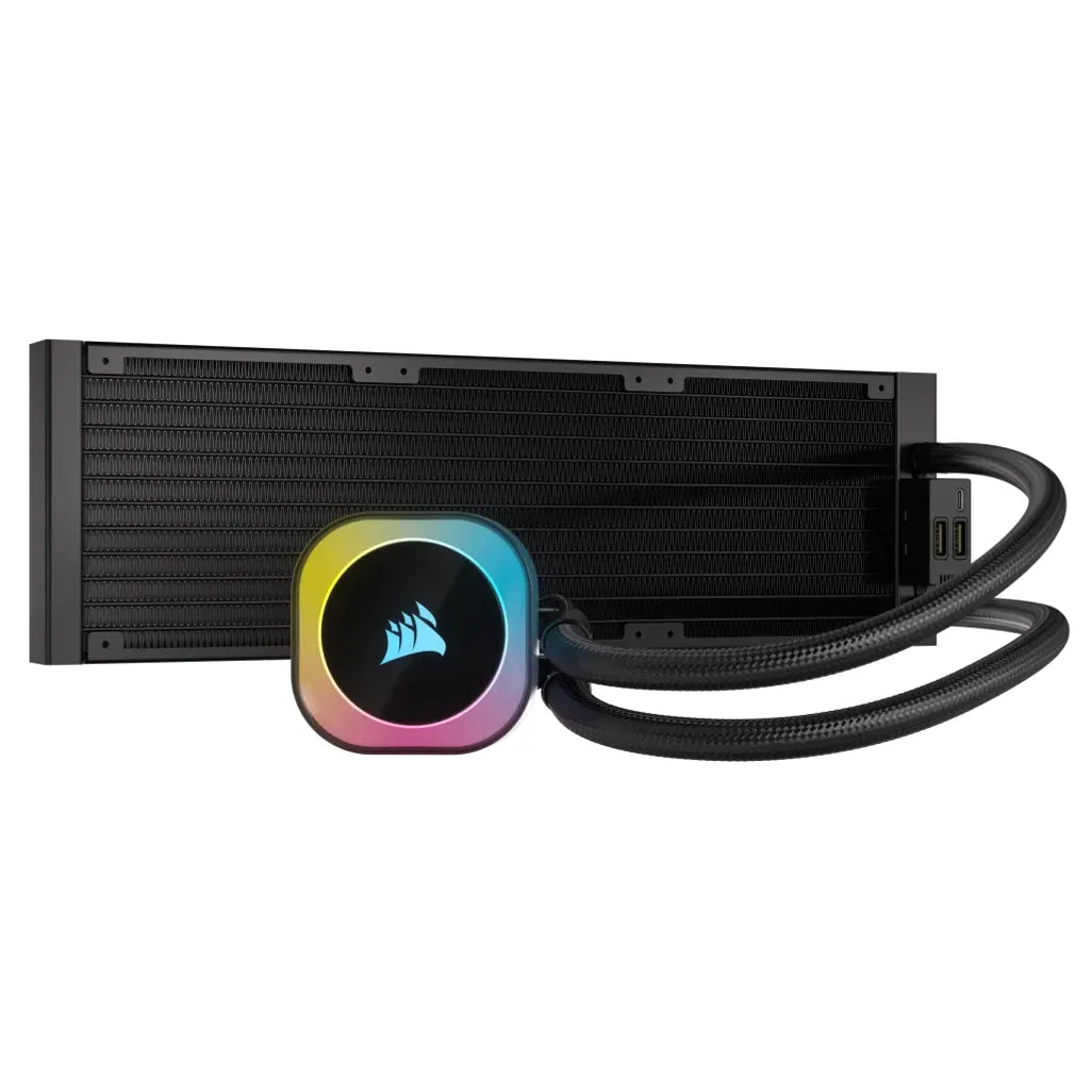 Corsair iCUE Link H150i RGB AIO 360mm Black Liquid CPU Cooler