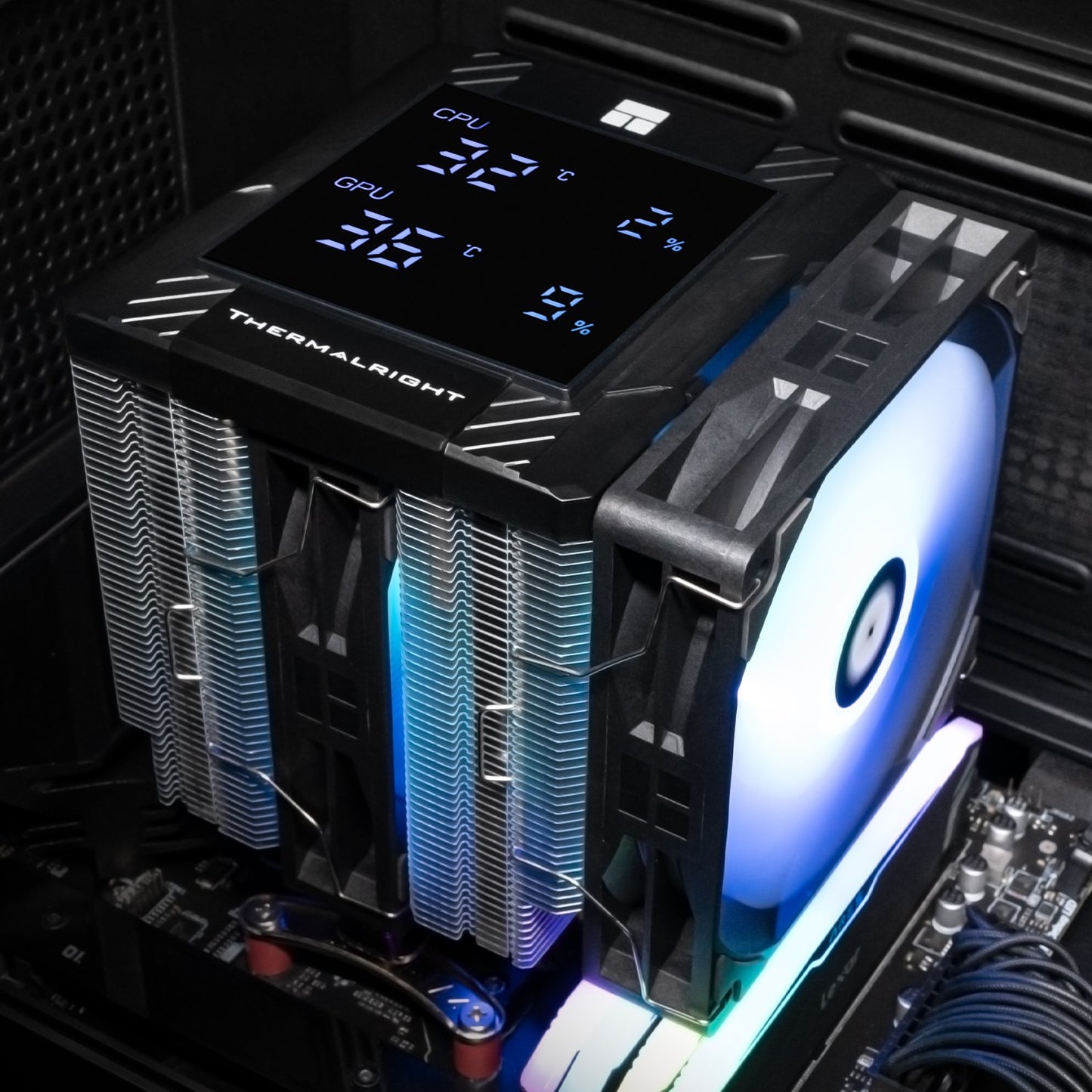 Thermalright Peerless Assassin 120 Digital Black Argb CPU Cooler