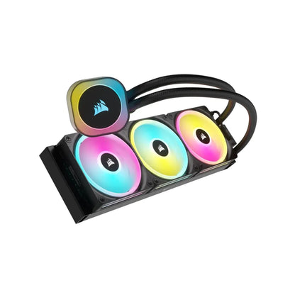 Corsair iCUE Link H150i RGB AIO 360mm Black Liquid CPU Cooler