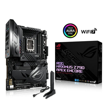 ASUS ROG MAXIMUS Z790 APEX Encore Intel Z790 Raptor Lake LGA 1700 ATX DDR5 Desktop Motherboard