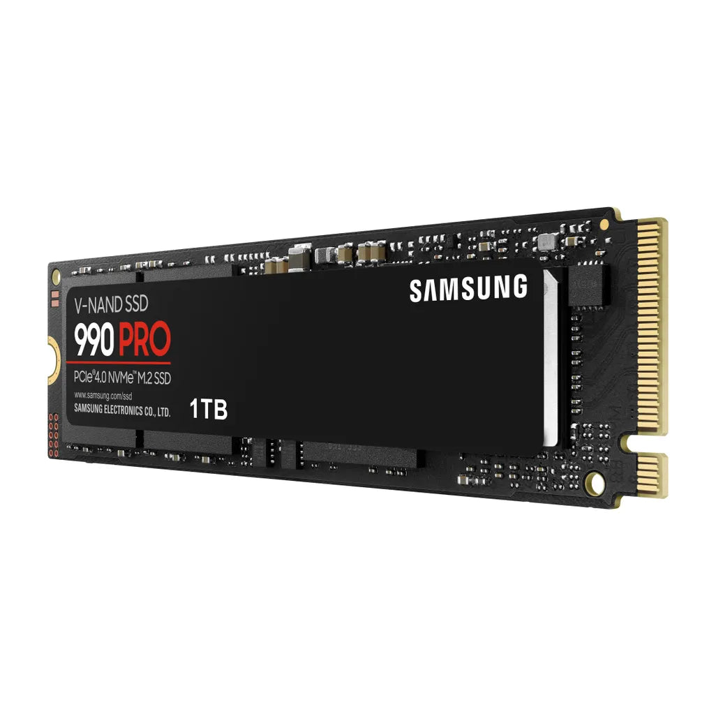 Samsung MZ-V9P1T0BW 990 PRO 1TB NVMe M.2 2280 PCI-Express 4.0 x4 Solid State Drive