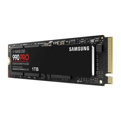 Samsung MZ-V9P1T0BW 990 PRO 1TB NVMe M.2 2280 PCI-Express 4.0 x4 Solid State Drive