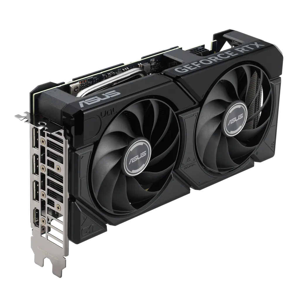 ASUS GeForce RTX 4070 SUPER DUAL EVO OC Edition EVO 12GB GDDR6X 192-bit PCIe 4.0 Desktop Graphics Card