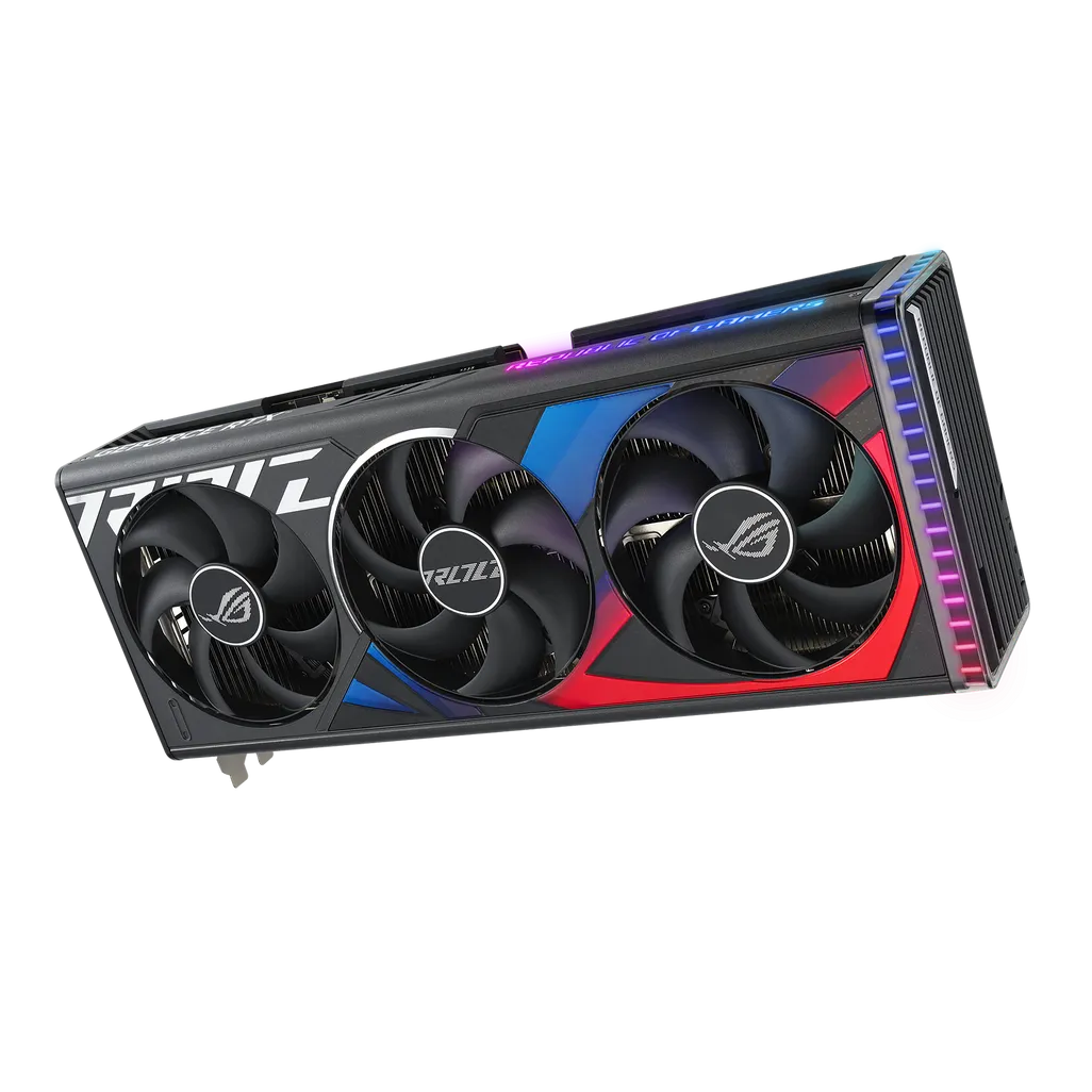 ASUS GeForce RTX 4080 SUPER 16GB ROG Strix OC Edition GAMING 16GB GDDR6X 256-bit PCIe 4.0 Desktop Graphics Card