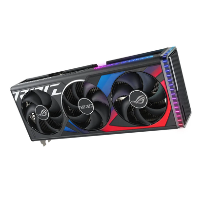 ASUS GeForce RTX 4080 SUPER 16GB ROG Strix OC Edition GAMING 16GB GDDR6X 256-bit PCIe 4.0 Desktop Graphics Card