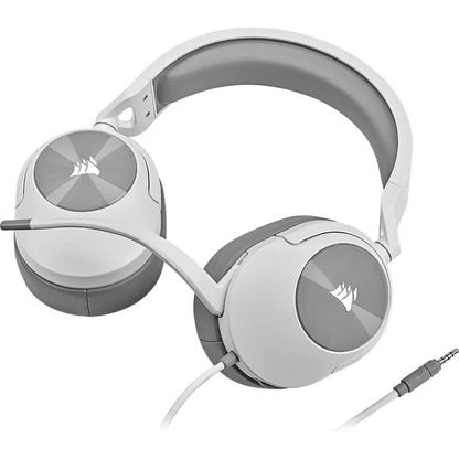 Corsair HS55 Stereo White Wired Gaming Headset