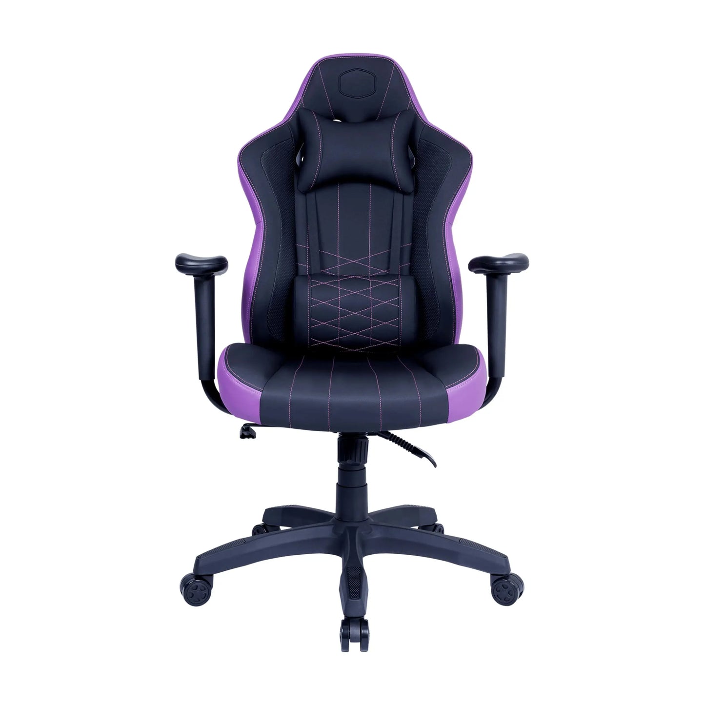 Cooler Master Caliber E1 Leatherette Black & Purple Gaming Chair