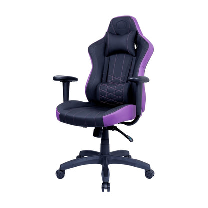 Cooler Master Caliber E1 Leatherette Black & Purple Gaming Chair