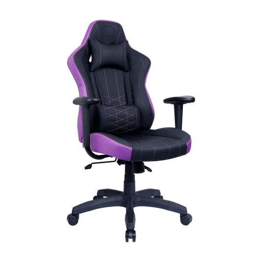 Cooler Master Caliber E1 Leatherette Black & Purple Gaming Chair