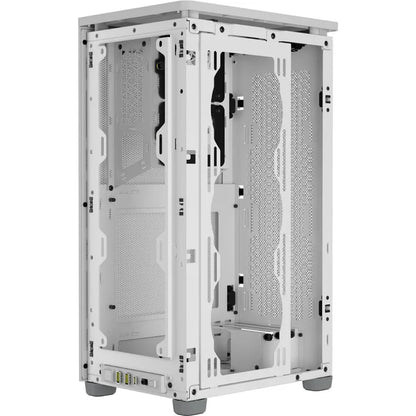 Corsair 2000D AIRFLOW Mesh Inverted White Mini-ITX Small Form Factor Chassis