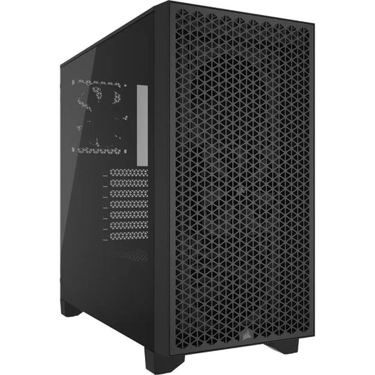 Corsair 3000D AirFlow Dark ATX Mid Tower PC Case - Black