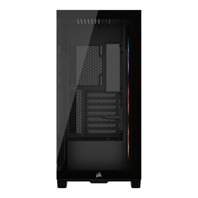 Corsair 3500X RS-R ARGB Tempered Glass Black Steel E-ATX Mid-Tower Desktop Chassis