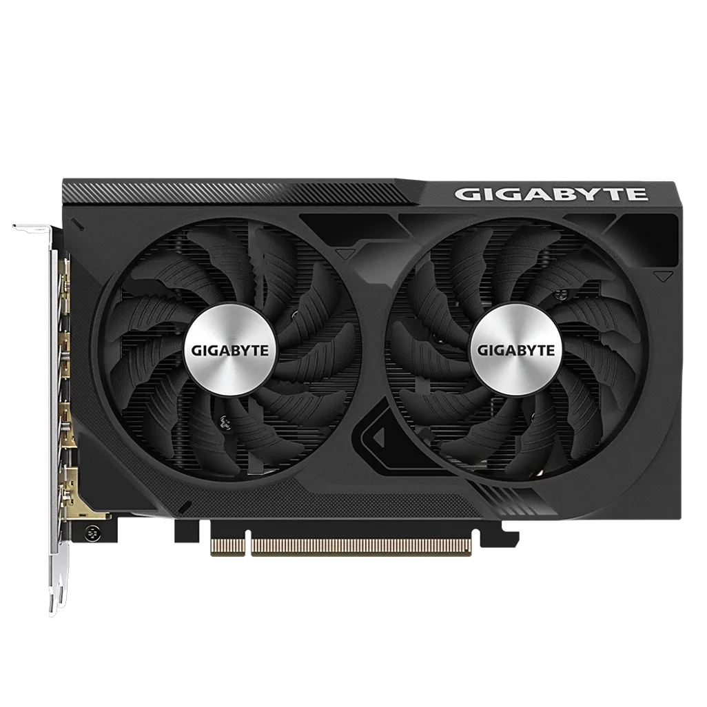 Gigabyte GeForce RTX 4060 WINDFORCE OC 8GB GDDR6 128-Bit PCIe 4.0 Desktop Graphics Card