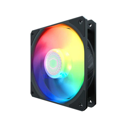 Cooler Master SickleFlow 120 ARGB 120mm PWM Case Fan - 3 Pack