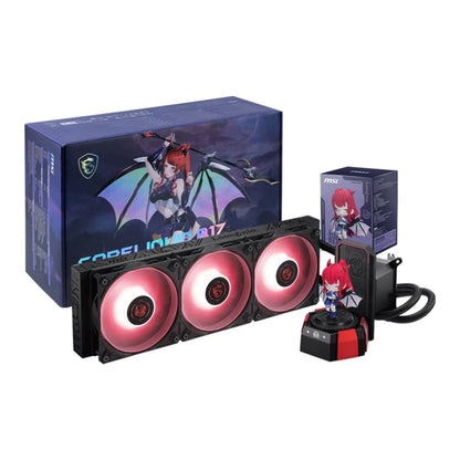MSI MPG CORELIQUID P13 360 360mm ARGB All-In-One Black Liquid CPU Cooler