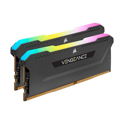 Corsair Vengeance RGB Pro SL 16GB (2x8GB) DDR4-3600MHz CL18 1.35V Black Desktop Memory