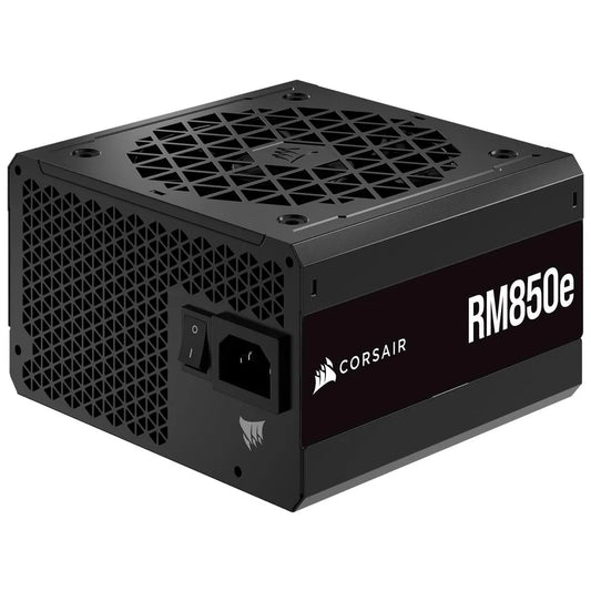 Corsair RMe RM850e 850W 80 Plus Gold Fully Modular Black ATX Desktop Power Supply