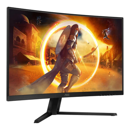 AOC CQ32G4VE 31.5-inch 2560 x 1440p QHD 16:9 180hz 0.5ms LED VA Curved Gaming Monitor