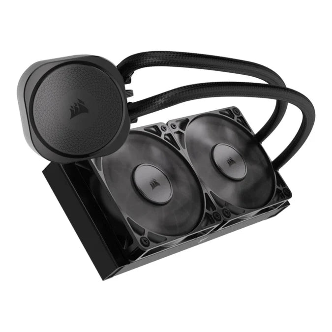 Corsair NAUTILUS 240 RS 240mm Black Liquid CPU Cooler