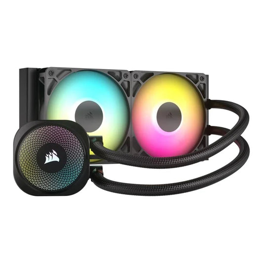Corsair NAUTILUS 240 RS ARGB 240mm Black Liquid CPU Cooler