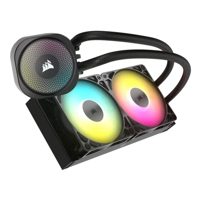 Corsair NAUTILUS 240 RS ARGB 240mm Black Liquid CPU Cooler