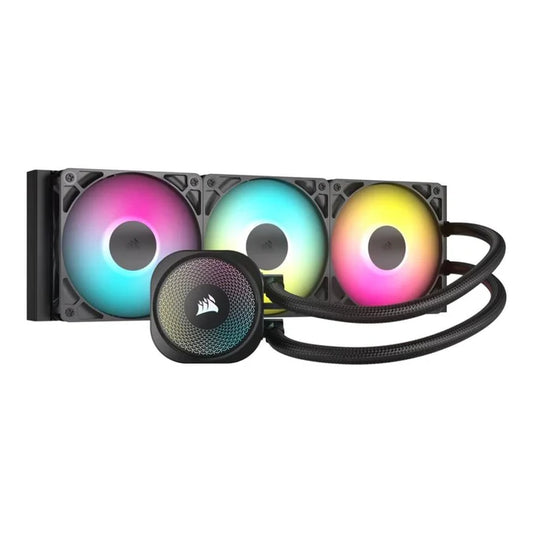 Corsair NAUTILUS 360 RS ARGB 360mm Black Liquid CPU Cooler