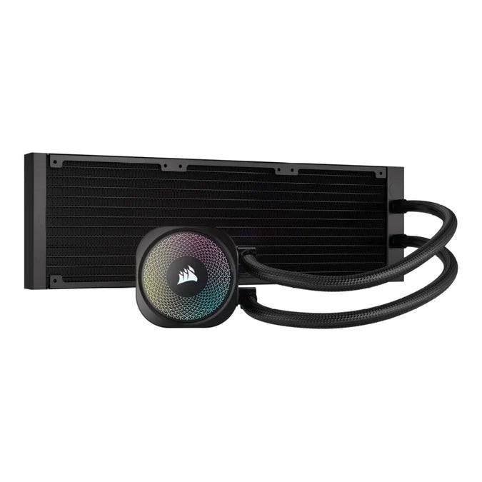Corsair NAUTILUS 360 RS ARGB 360mm Black Liquid CPU Cooler