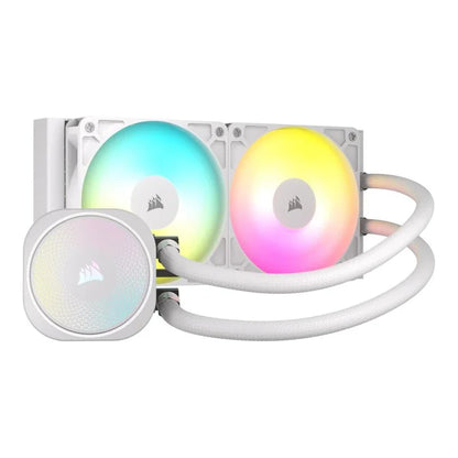 Corsair NAUTILUS 240 RS ARGB 240mm White Liquid CPU Cooler