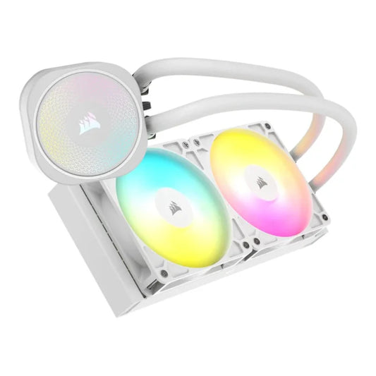 Corsair NAUTILUS 240 RS ARGB 240mm White Liquid CPU Cooler