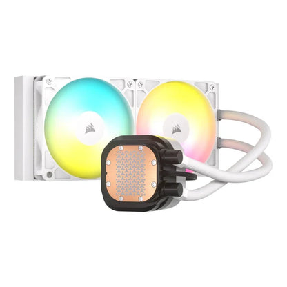Corsair NAUTILUS 240 RS ARGB 240mm White Liquid CPU Cooler
