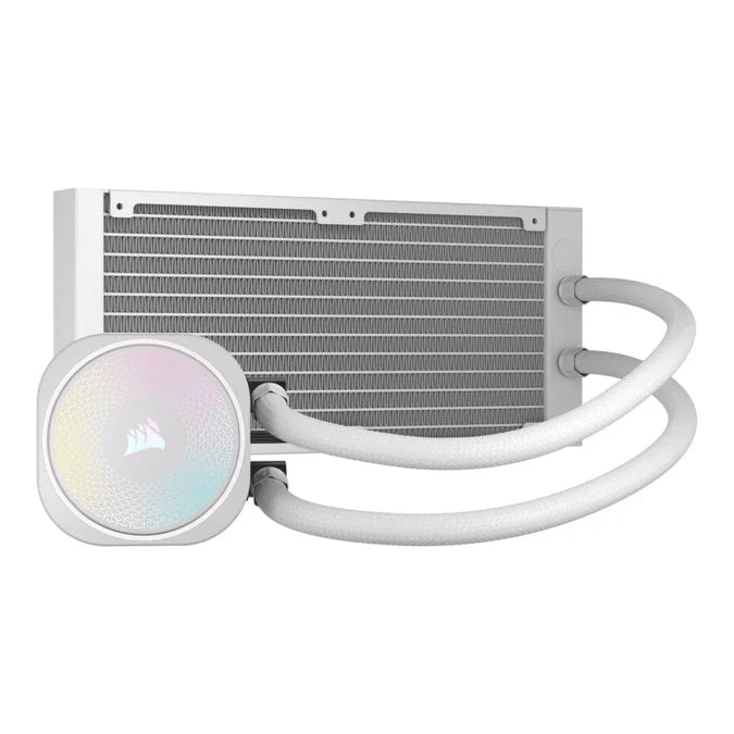 Corsair NAUTILUS 240 RS ARGB 240mm White Liquid CPU Cooler