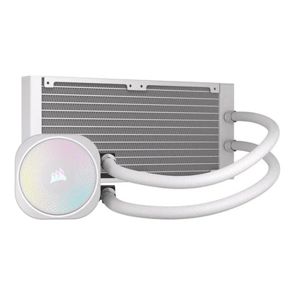 Corsair NAUTILUS 240 RS ARGB 240mm White Liquid CPU Cooler