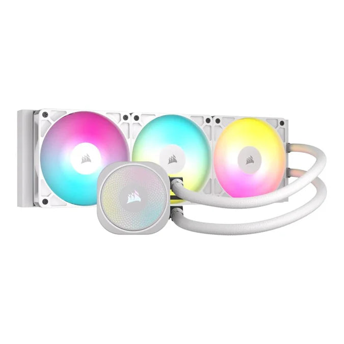 Corsair NAUTILUS 360 RS ARGB 360mm White Liquid CPU Cooler