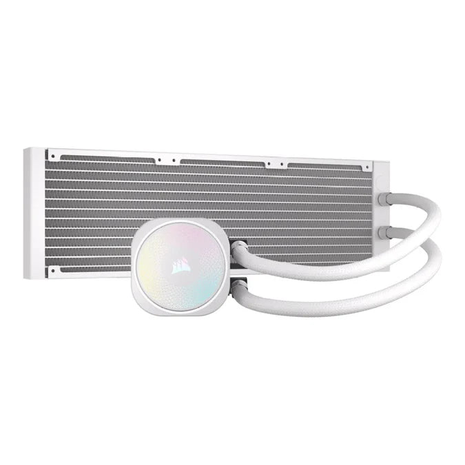 Corsair NAUTILUS 360 RS ARGB 360mm White Liquid CPU Cooler