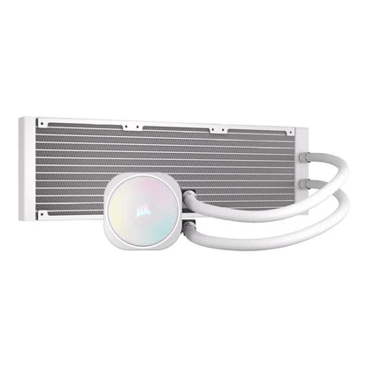 Corsair NAUTILUS 360 RS ARGB 360mm White Liquid CPU Cooler