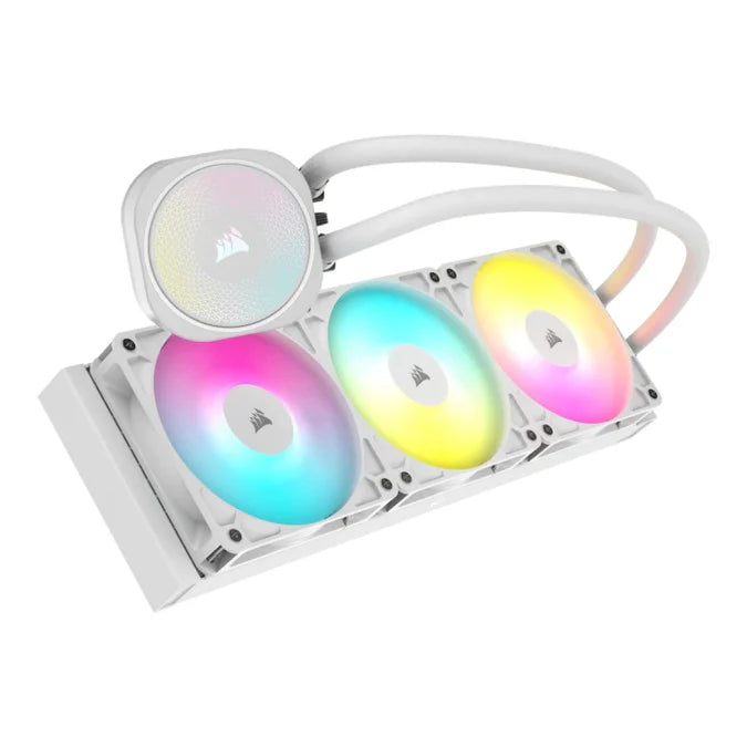 Corsair NAUTILUS 360 RS ARGB 360mm White Liquid CPU Cooler