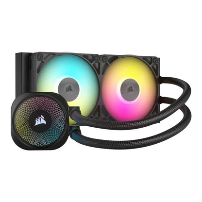 Corsair iCUE LINK TITAN 240 RX RGB 240mm Black Liquid CPU Cooler