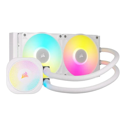 Corsair iCUE LINK TITAN 240 RX RGB 240mm White Liquid CPU Cooler