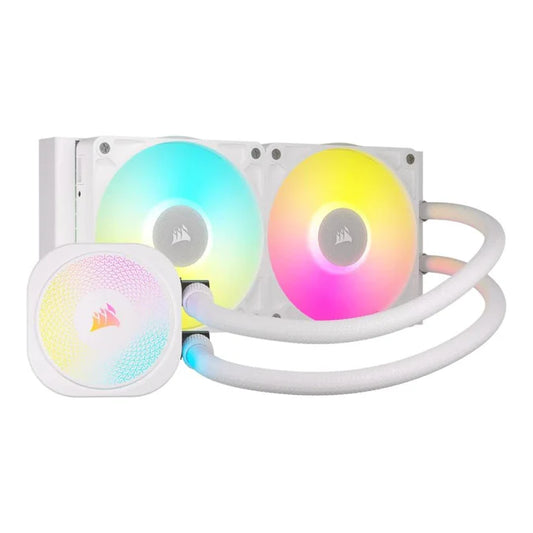 Corsair iCUE LINK TITAN 240 RX RGB 240mm White Liquid CPU Cooler