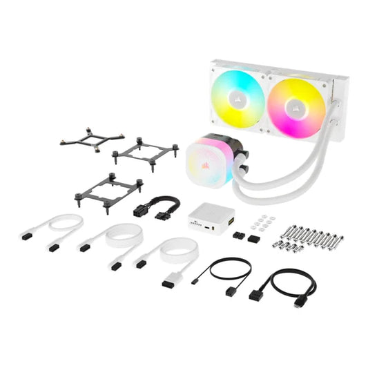 Corsair iCUE LINK TITAN 240 RX RGB 240mm White Liquid CPU Cooler